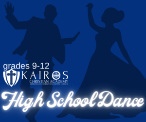 Grades 9-12 High School Dance @ Charleston Baptist Church Gym