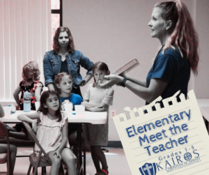 Meet the Teacher for Grades 1-5 @ CBC Fellowship Hall