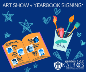 1-12 Yearbook Signing & Art Show @ Charleston Baptist Church Gym